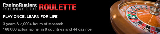 CasinoBusters Roulette